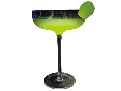 シャインマスカットの<br>カクテル